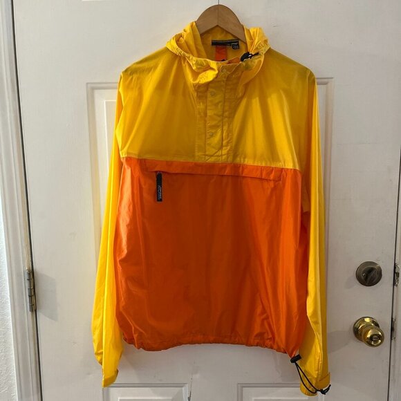 Patagonia Other - Vintage Patagonia Waterproof Nylon Anoraks Packable Windbreaker Sz Med